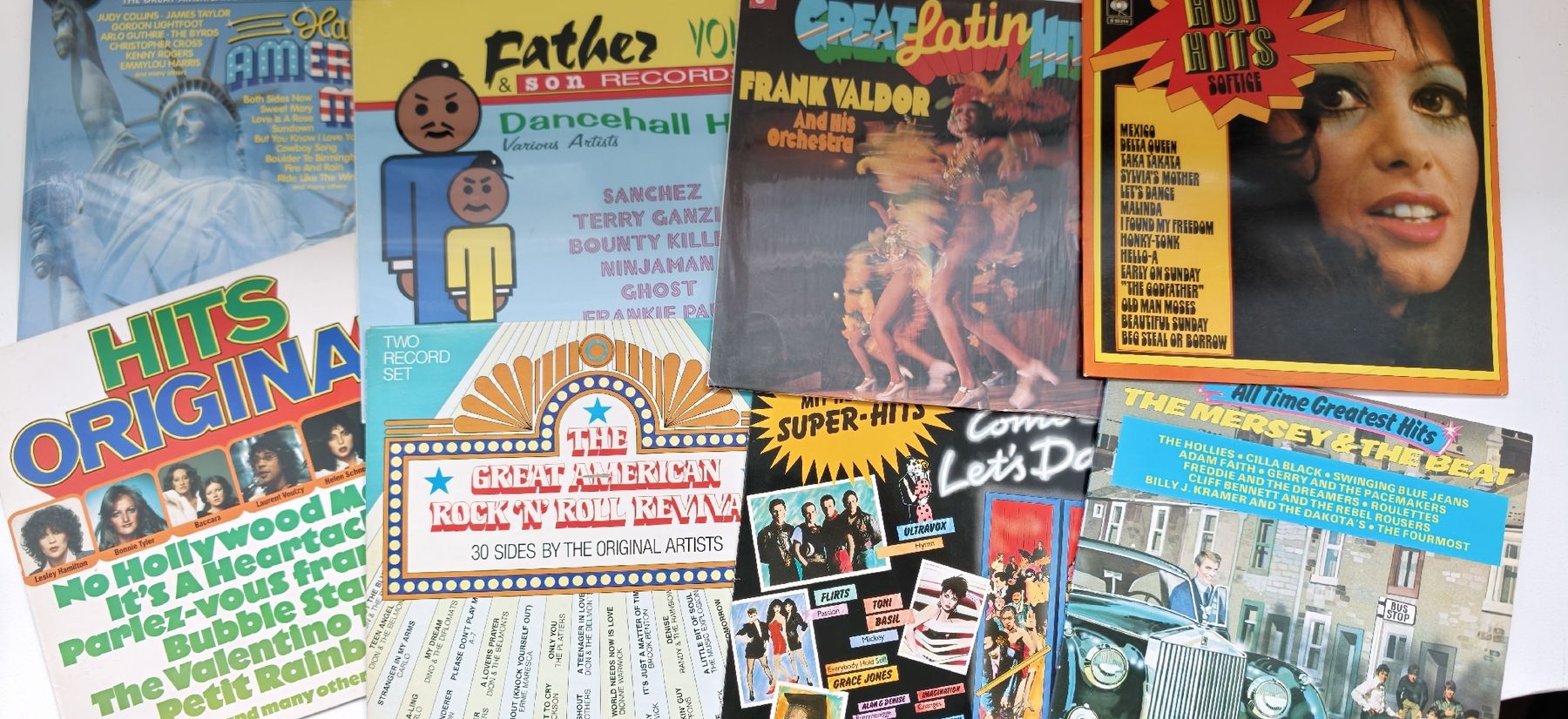 Schallplatten: Compilations - Top Hits - Oldies - Schallplatten Sammlung – Gebraucht aus Lachen SZ von ratata 1