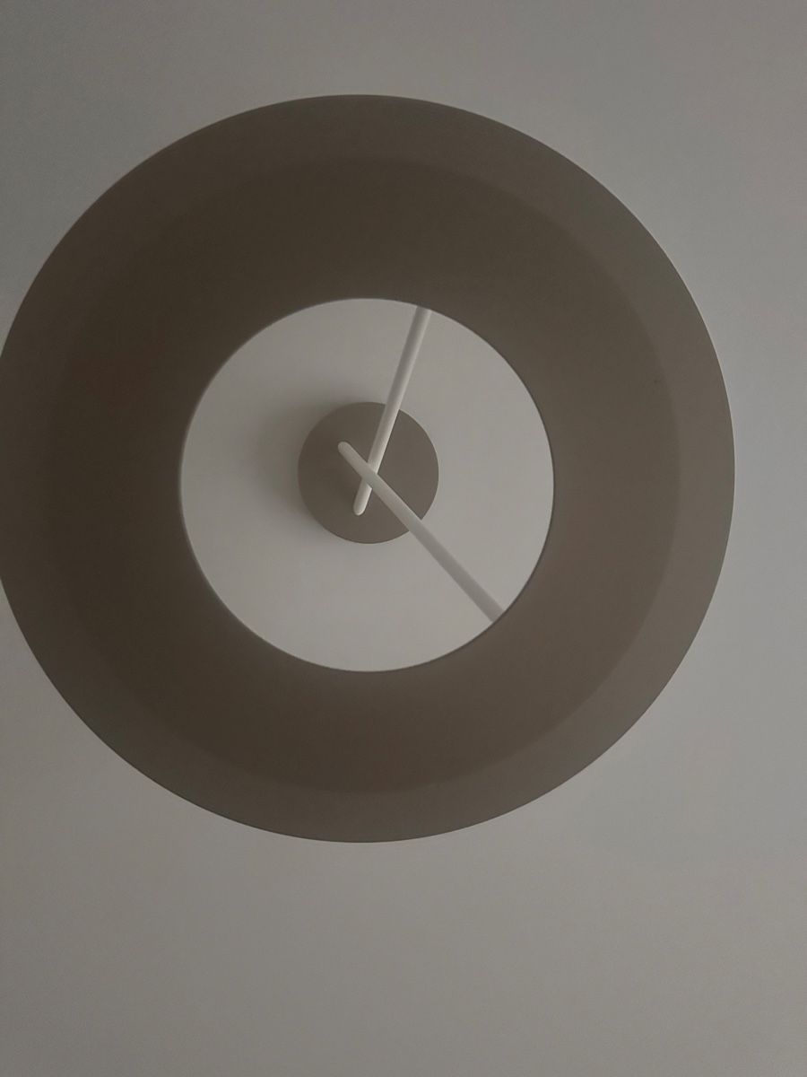 Lampadari & plafoniere: Neue Designer Deckenleuchte / Taupe- weiß – Nuovo (secondo la descrizione) da Ehrikon venduto da mar_m7vm 5