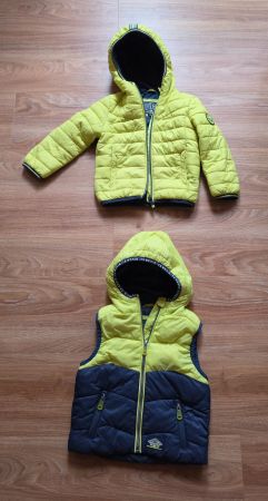 Jacke, Gilet, Gr. 92