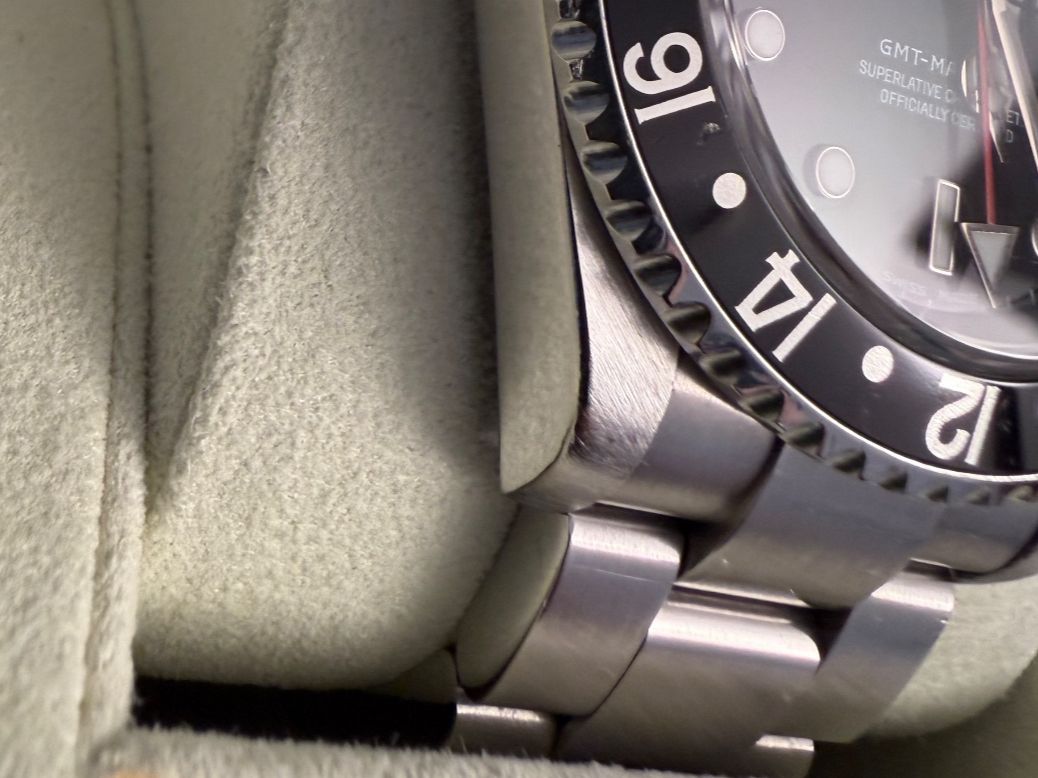 Rolex Orologi: Rolex GMT-Master II Ref. 16710 aus Erstbesitz | ab Service – Usato da Zug venduto da Zug-Zurich 4