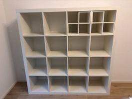KALLAX Regal weiss, 147x147 cm