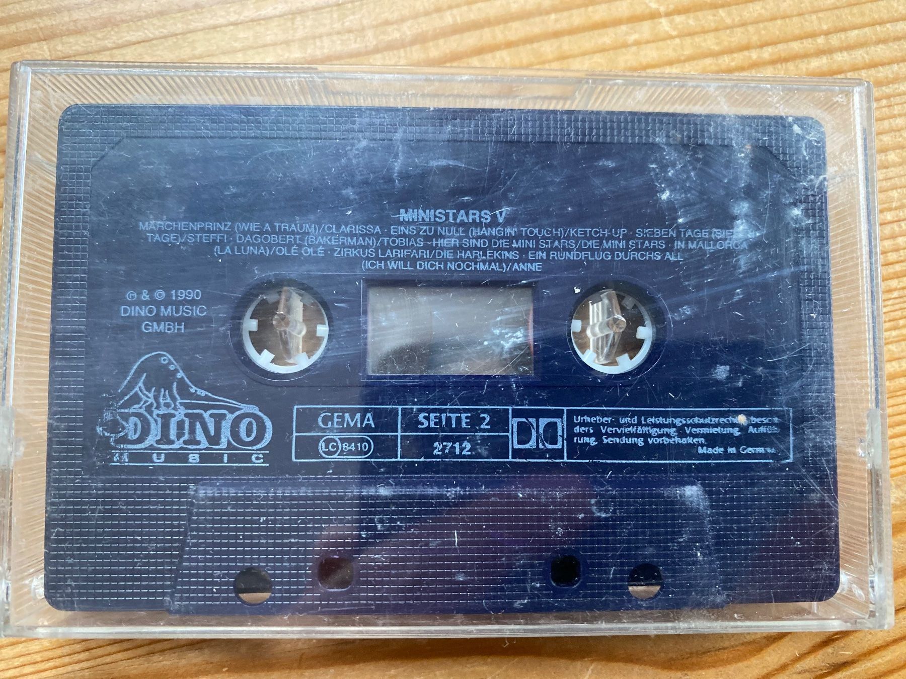 Musicassette: Kassette - Ministars V – Usato da St.Gallen venduto da kingsamas