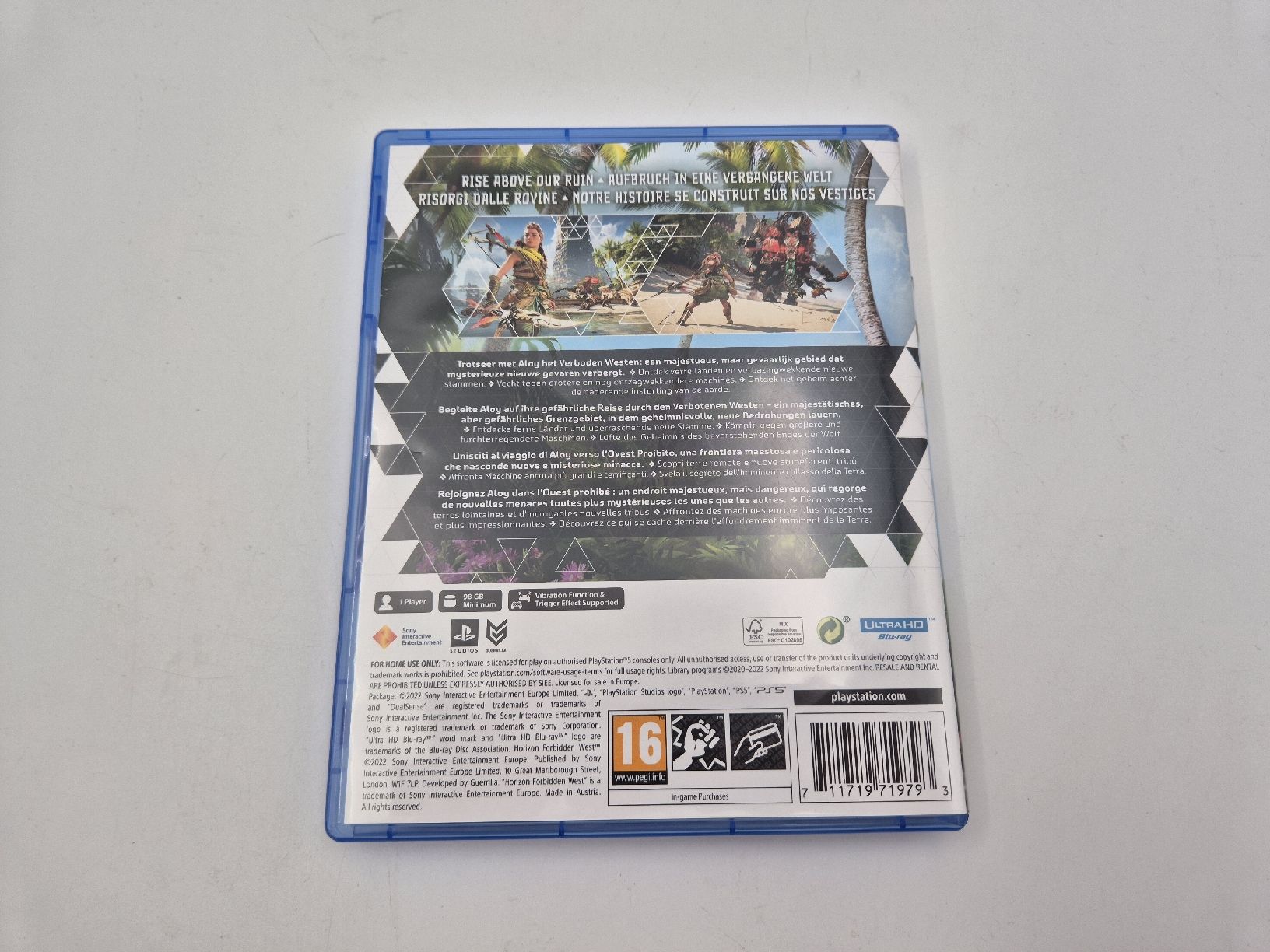 Giochi: PS5 Spiel Horizon Forbidden West  – Usato da Ettiswil venduto da beekeper13 1