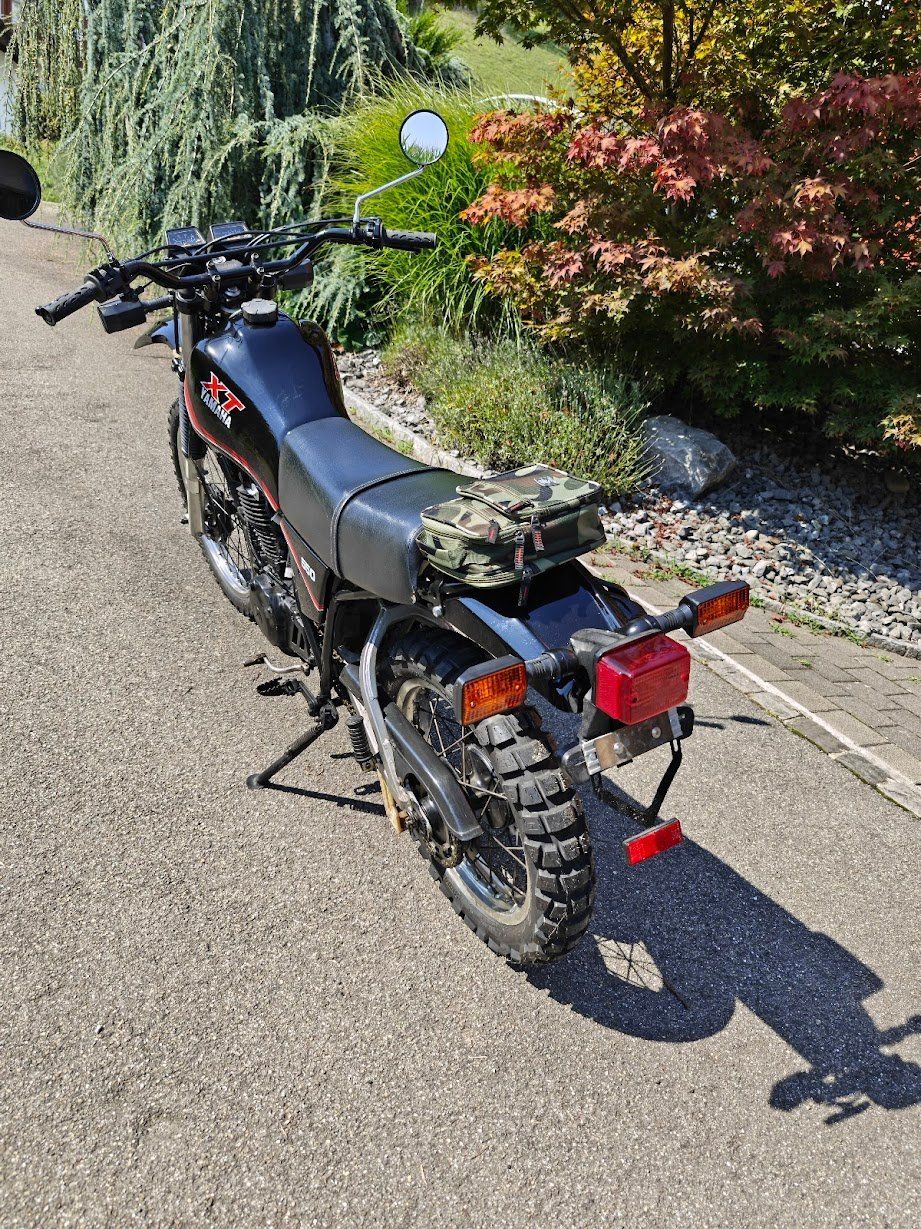 Yamaha Enduro: Yamaha XT 550 – D'occasion à Böttstein par Paco62 2