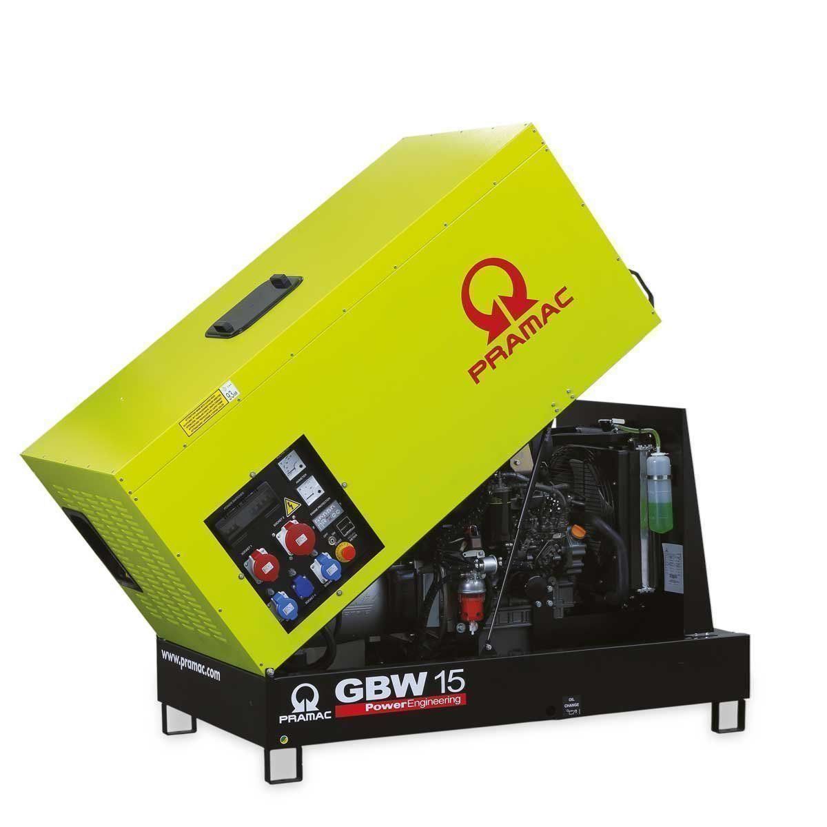 Generatori di corrente: Pramac GBW15Y Generator mit Schallschutz – Nuovo (secondo la descrizione) da Kerns venduto da habri01 1