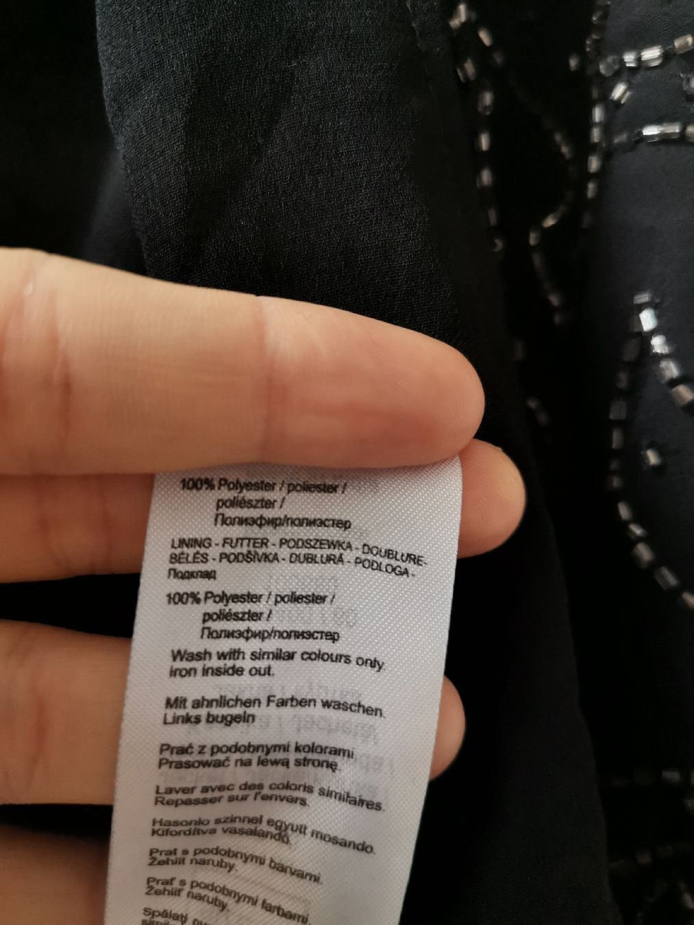 Boleros: Orsay Bolero / 38 / M / Perlen / schwarz – Gebraucht aus Hergiswil NW von Angfri 2