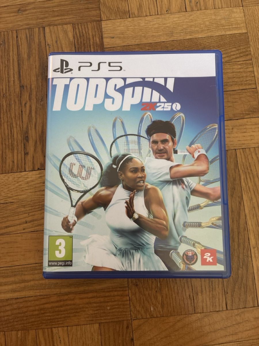 Sony Spiele: PS5 TOPSPIN 2k25 – Neu (gemäss Beschreibung) aus Uster von mase10000