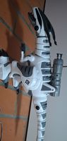 Coole Roboter Dinosaurier Spielzeug für Kinder, voll funktio