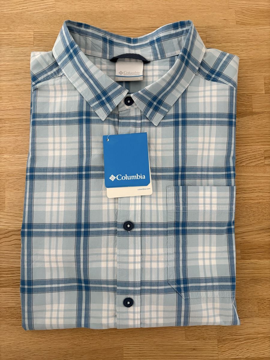 Columbia Camicie: Columbia Hemd Herren Gr.: L – Nuovo e nell'imballaggio originale da Buchrain venduto da Booster10
