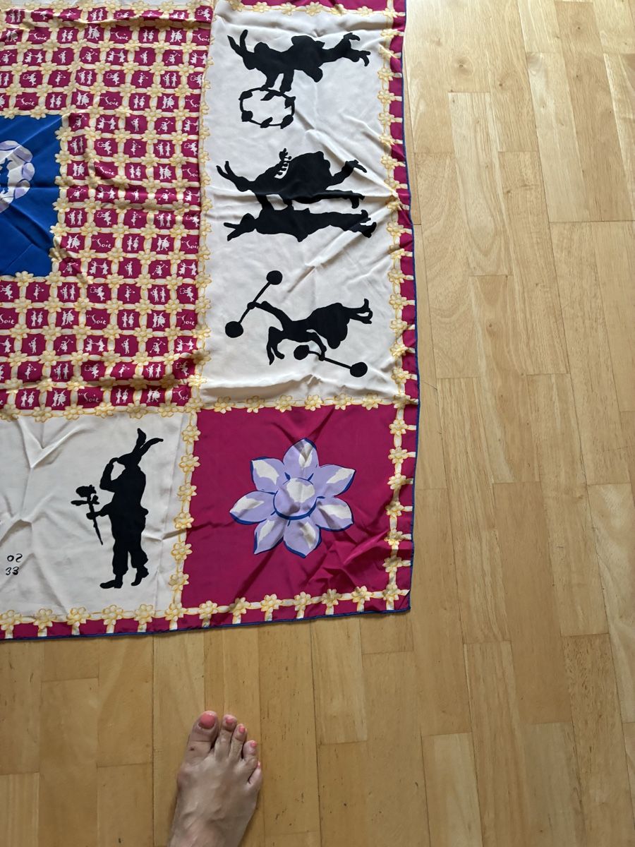 Ines Boesch & Co. Foulards, Tücher & Schals: Ines Bösch en Soie Zurich – Gebraucht aus Zürich von IlonaM 5