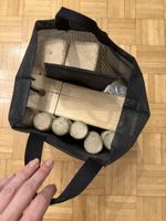 Brändi Kubb Master, in robuster Tragtasche