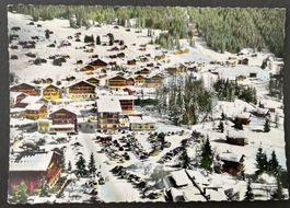 VERBIER / En avion au-dessus de...ca. 1960