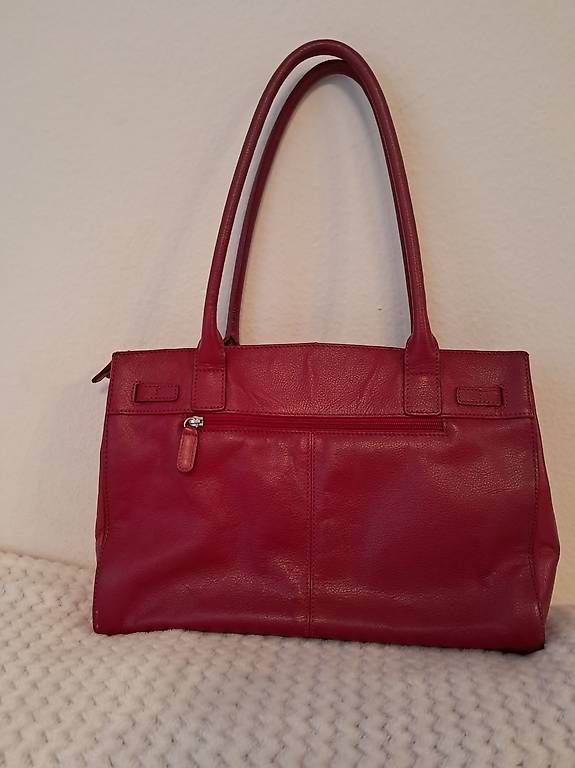 Sacs femmes: Ledertasche PICARD, Rot – D'occasion à Basel par len_t965 1