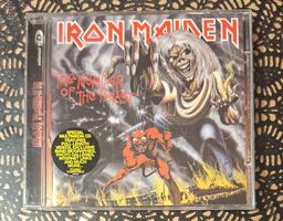 Iron Maiden - The Number Of The Beast, UK Metal 1982/1998