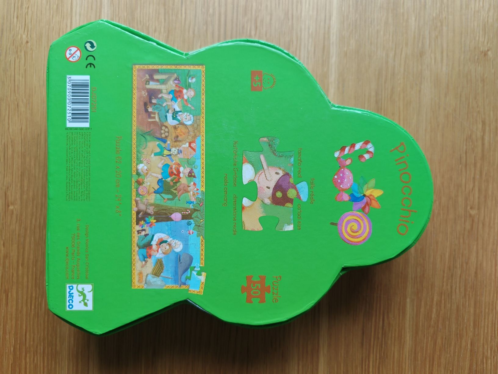 Puzzle: DJECO Puzzle Pinocchio, 50 Teile – Usato da Uster venduto da ang_9wv7 1