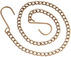 Laternenkette „Messing“