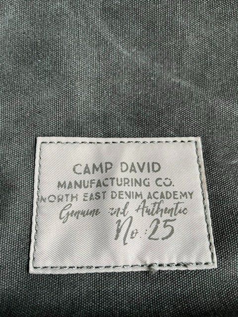 Zaini: Camp David Rucksack khaki Canvas neu! – Nuovo (secondo la descrizione) da Neuenegg venduto da Medusa38 4