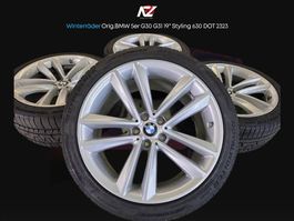 Winterräder Orig.BMW 5er G30 G31 19" Styling 630 DOT 2323