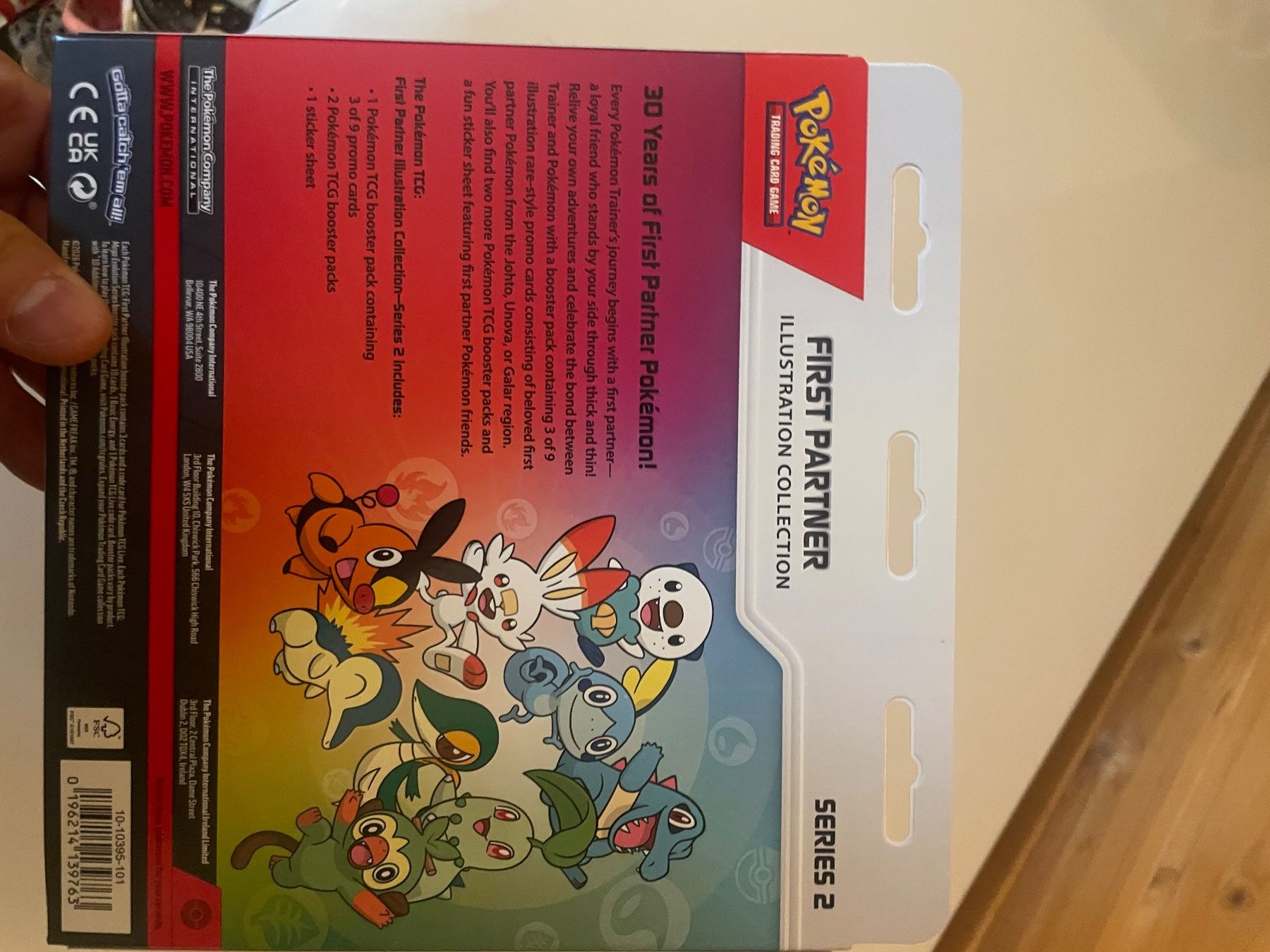Pokémon Carte collezionabili: First partner Pokémon 30th – Usato da Engollon venduto da bre_lb7p 2