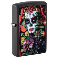ZIPPO Sugar Skull Woman Feuerzeug 60006561