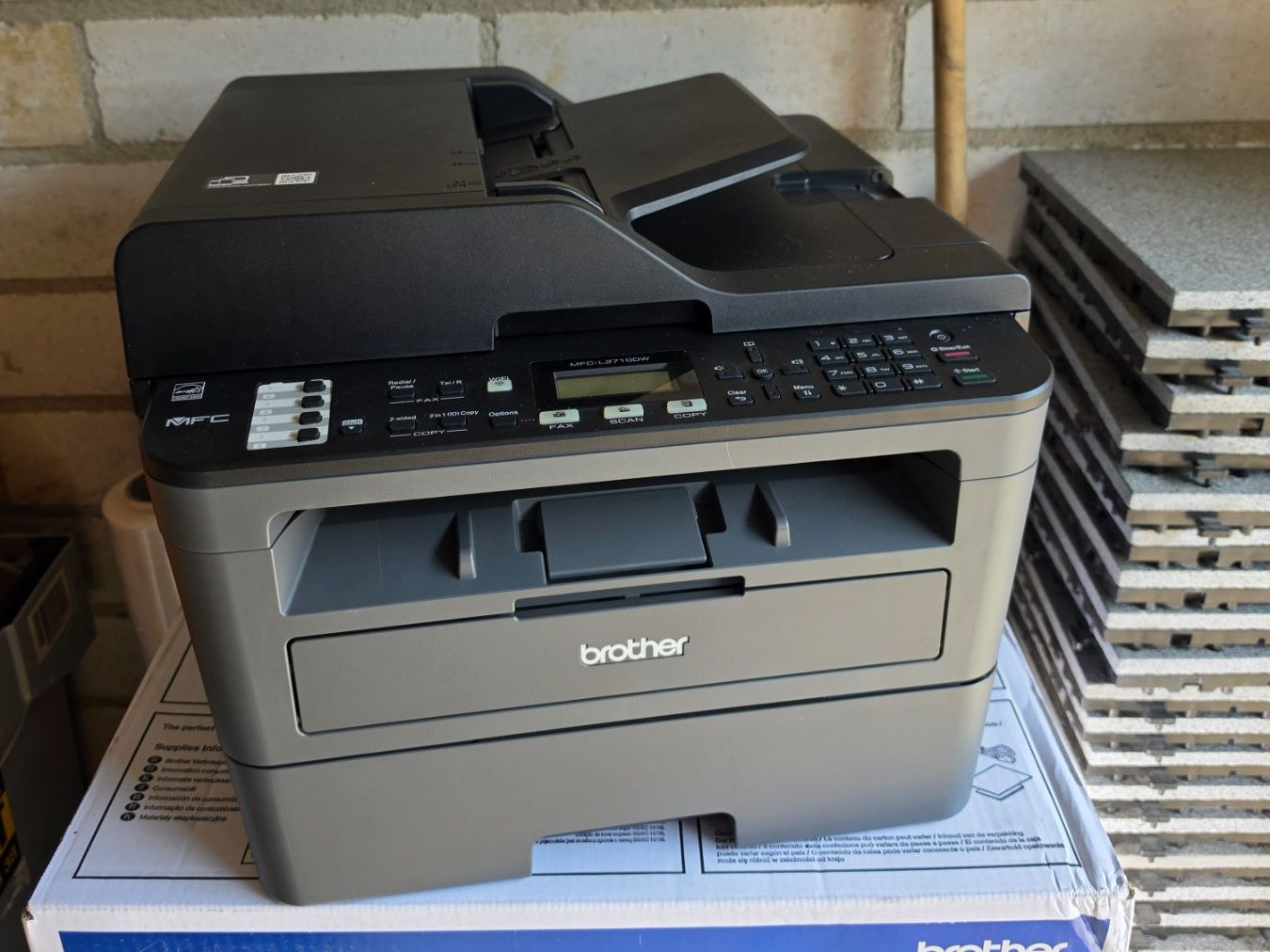 Brother Stampanti: Brother Mfc-L2710dw – Usato da Reinach BL venduto da Mr.Kitchentiger