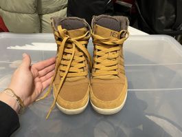 Adidas Neo Winterschuhe Gr. 40 2/3 Top Zustand Braun!