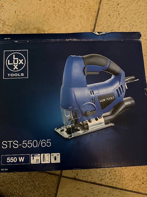 Lux Seghe: Stichsäge LUX STS 550 65 – Usato da Zürich venduto da flo_y6yc 1