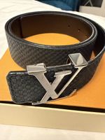 Cintura Louis Vuitton Uomo Taglia 95 - Ottima Occasione!