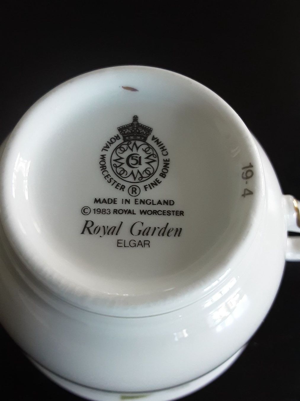 Geschirrsets: ROYAL WORCESTER Royal Garden Elgar – Gebraucht aus St. Gallen von charly92 2