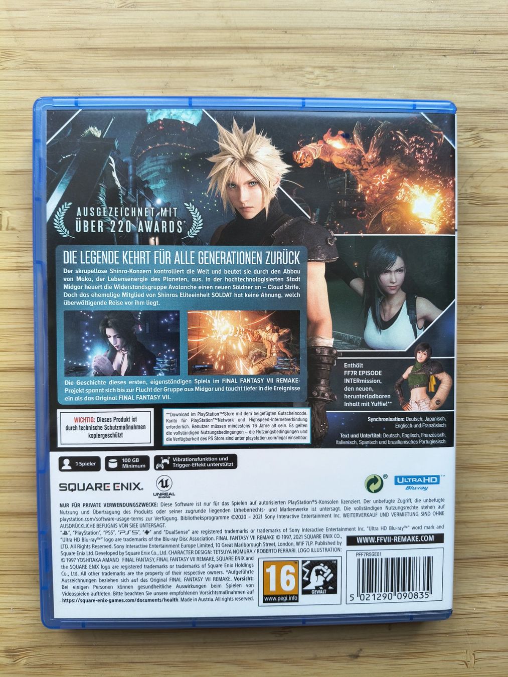 Spiele: Final Fantasy 7 Remake Intergrade (PS 5) – Gebraucht aus Riedholz von ste_96cd 1