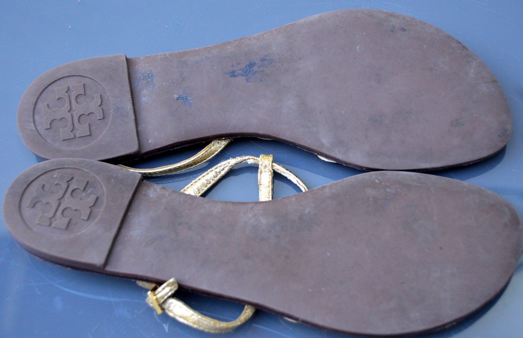 Tory Burch Scarpe da donna: Flat Sandalen / sandales Tory Burch .39 – Usato da Collonges venduto da Auganien 6