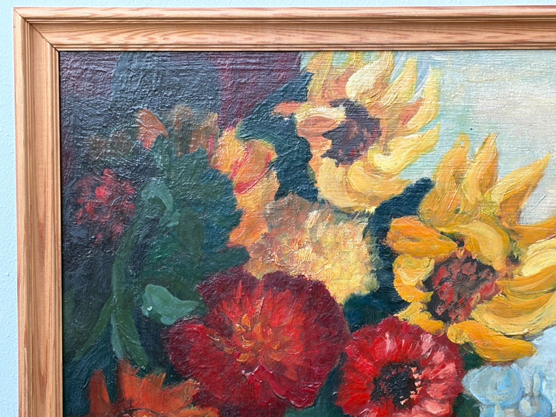 Dipinti: Ölgemälde signiert 62,5x49 cm – Usato da Boll venduto da NRie 4