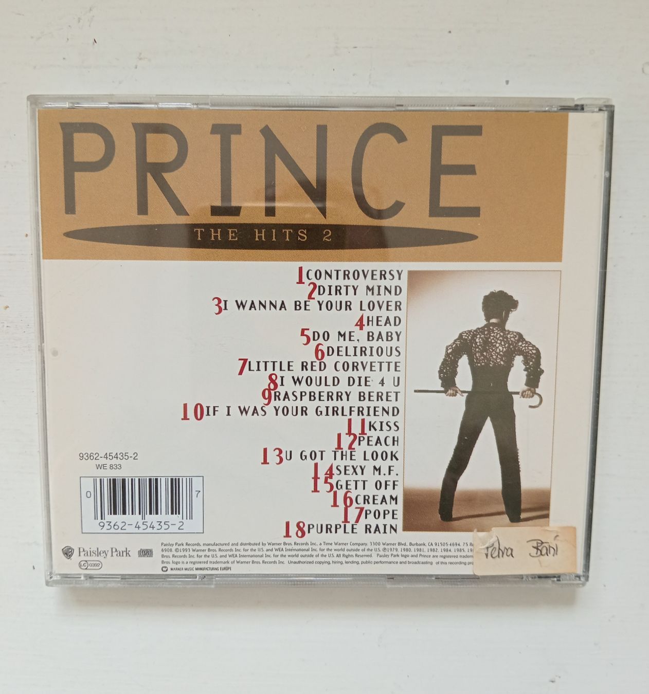 CDs: CD Prince The Hits 2 – Gebraucht aus Allschwil von Evgeniia78 2
