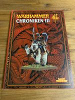 Warhammer Fantasy Chroniken 3 Regel Ergänzungsbuch