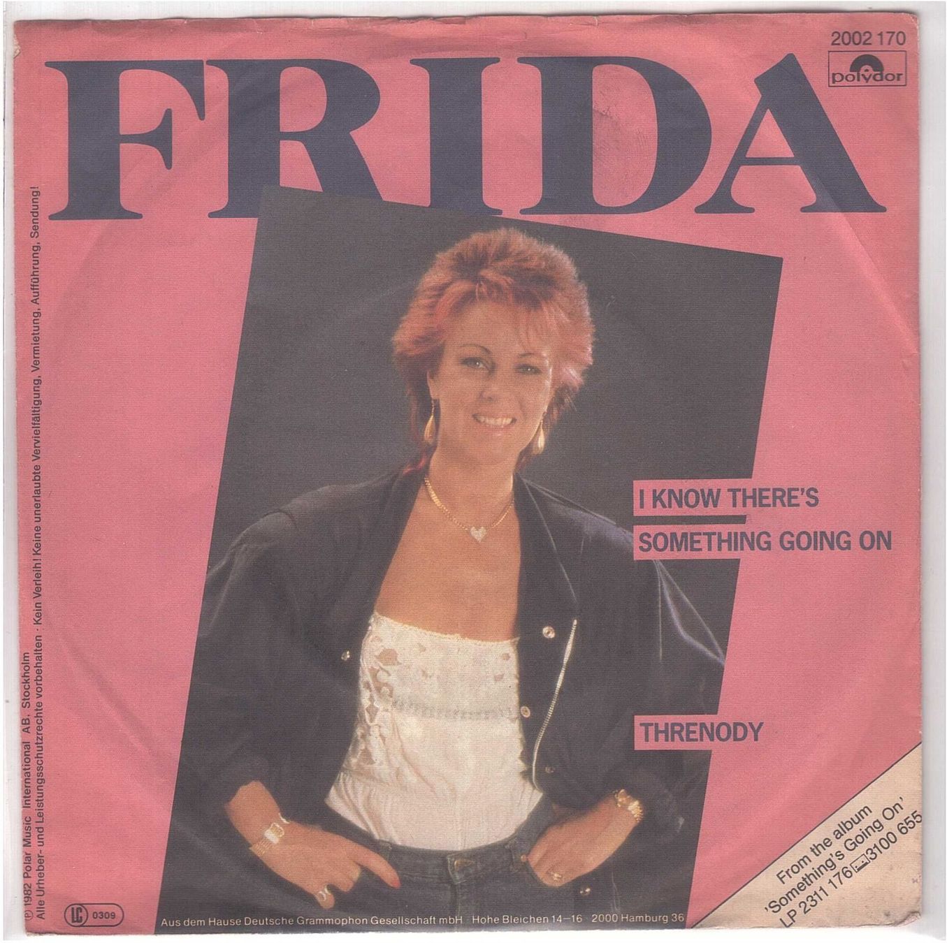 Schallplatten: Frida - i know there's something going o – Gebraucht aus Oberwil (Dägerlen) von asteng