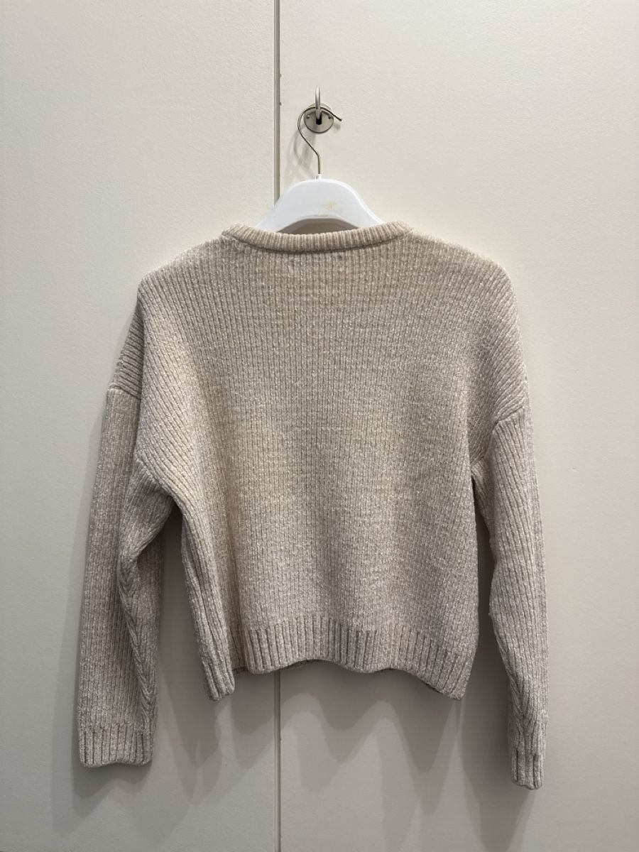 Blusen, T-Shirts & Tops: Pull FB Sister maille beige taille S bon état – Neu (gemäss Beschreibung) aus Crans VS von muc_72n8 1