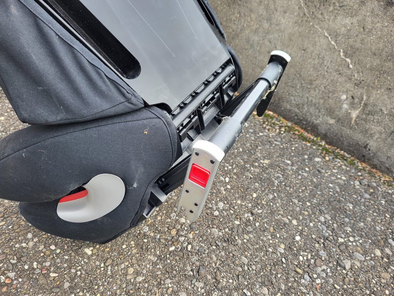 Cybex Seggiolini per auto: Kindersitz Cybex Solution Q2 grau (gebraucht) – Usato da Dornach venduto da smash69 5