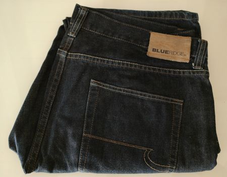 BLUERIDGE Jeans dunkelblau Grösse 38/34 100% Baumwolle