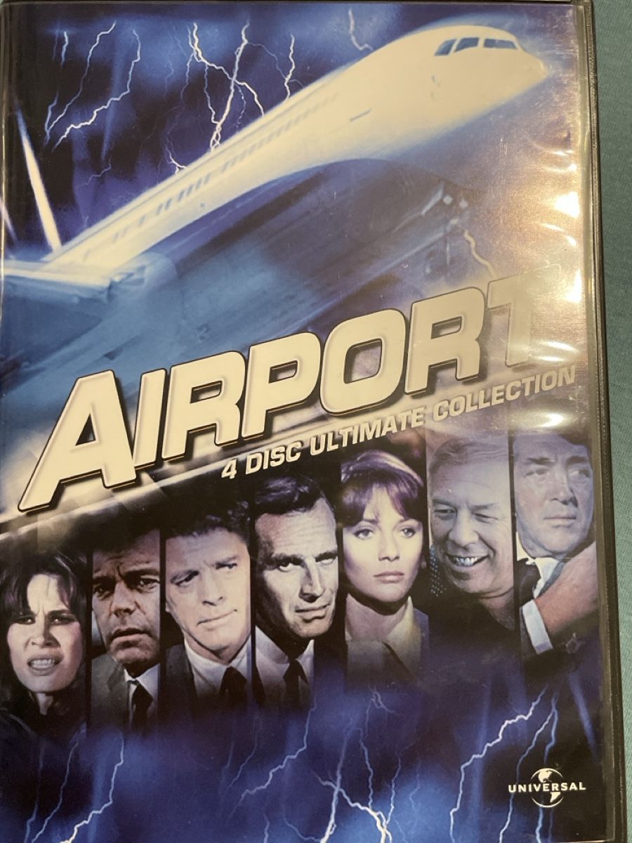 Alle DVDs: Airport - 4 Disc Ultimate Collection – Gebraucht aus Waldenburg von Mimily33