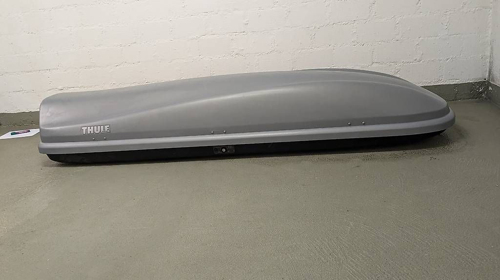 Box da tetto: Dachbox Thule – Usato da Neukirch (Egnach) venduto da simonkorb 4
