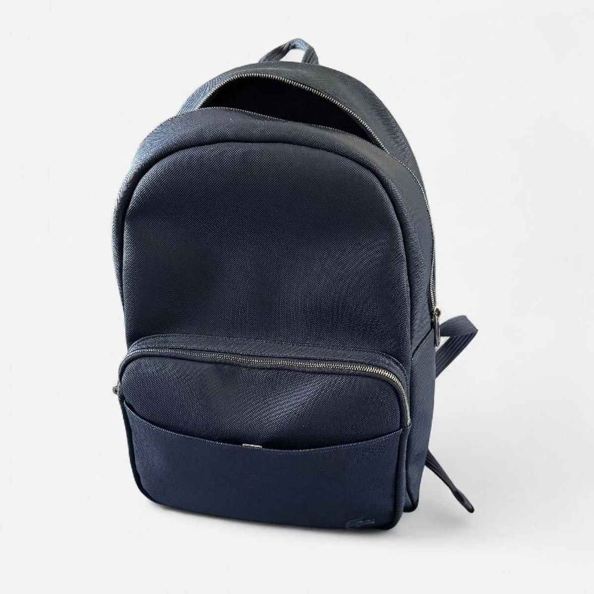 Lacoste Rucksäcke: Lacoste Backpack Navy Blue – Defekt aus Basel von 1moonstar 1
