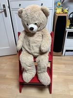 Stokke Tripp Trapp Kinderhochstuhl Rot (inkl. Bär )