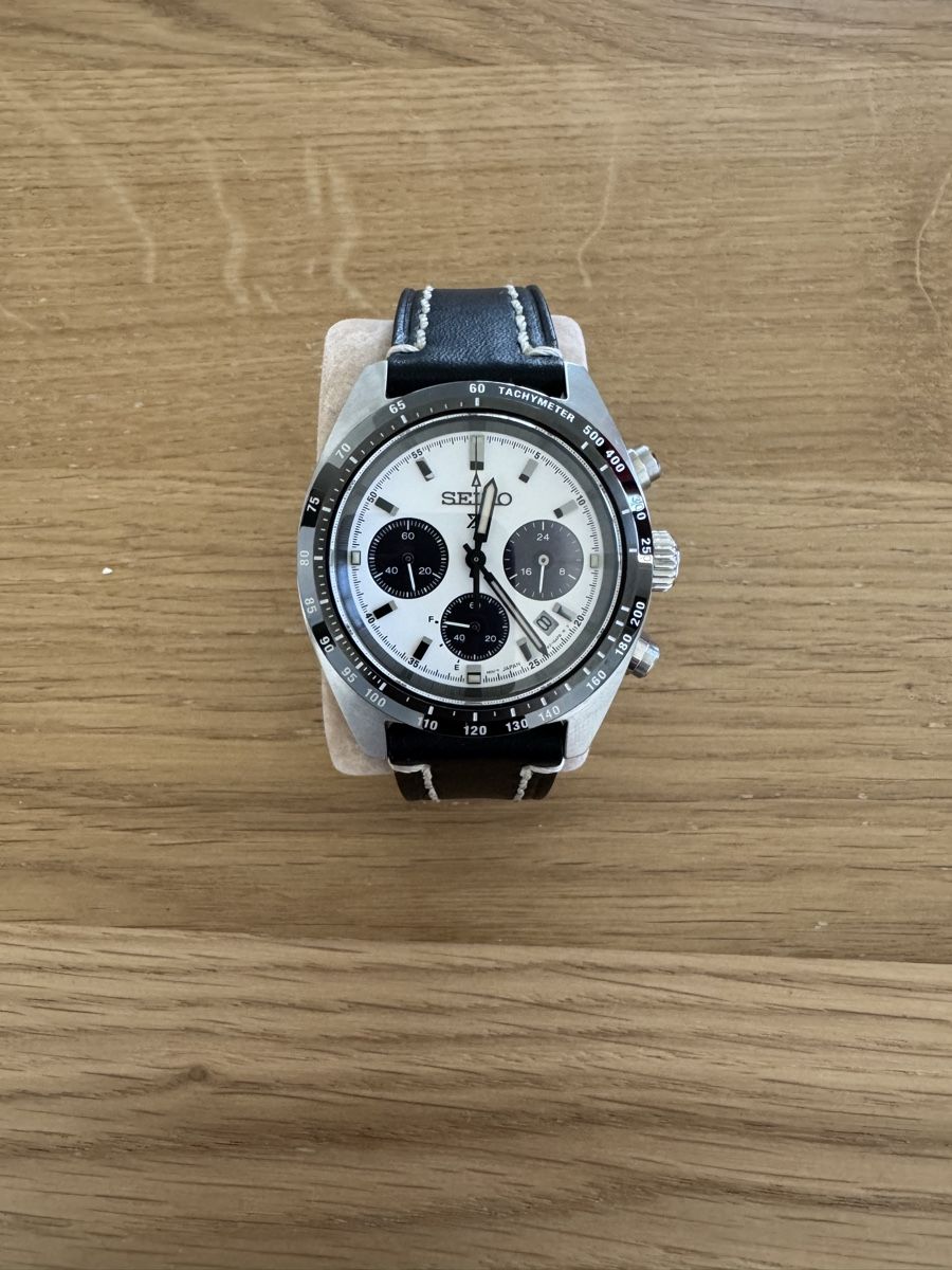 Seiko Uhren: Seiko Panda Chronograph – Neu (gemäss Beschreibung) aus Pfäffikon ZH von Watch_lover