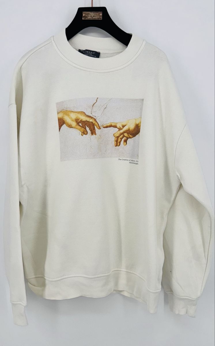 Maglioni & Felpe: # MAN - Pullover ,,michelangelo‘‘ Gr. XL - PRIMARK # – Usato da Bolligen venduto da secondhand-with-love