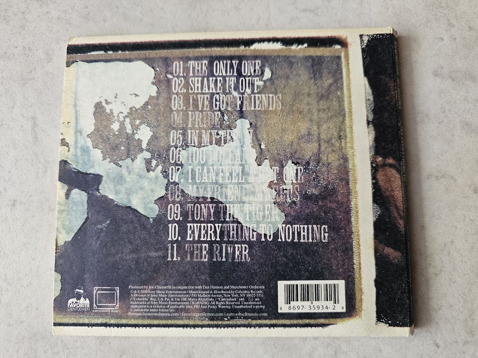 CD: Manchester Orchestra  -  Mean Everything To Nothing – Usato da Schneisingen venduto da backstore24 1