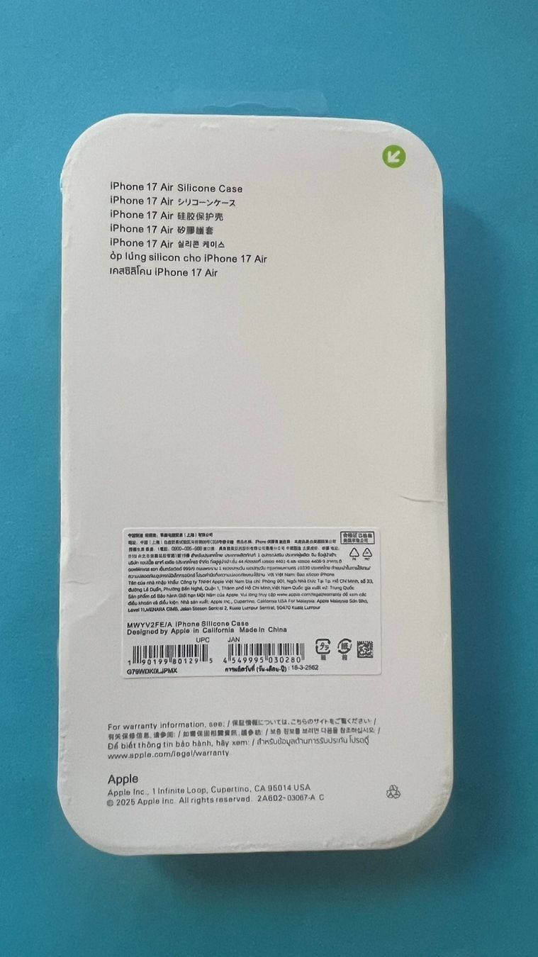 Covers & Schutzfolien: Coque iPhone 17 Air \  iPhone 17 Air  Hülle – Neu und originalverpackt aus St-Cergue von vpr_7v8g 1