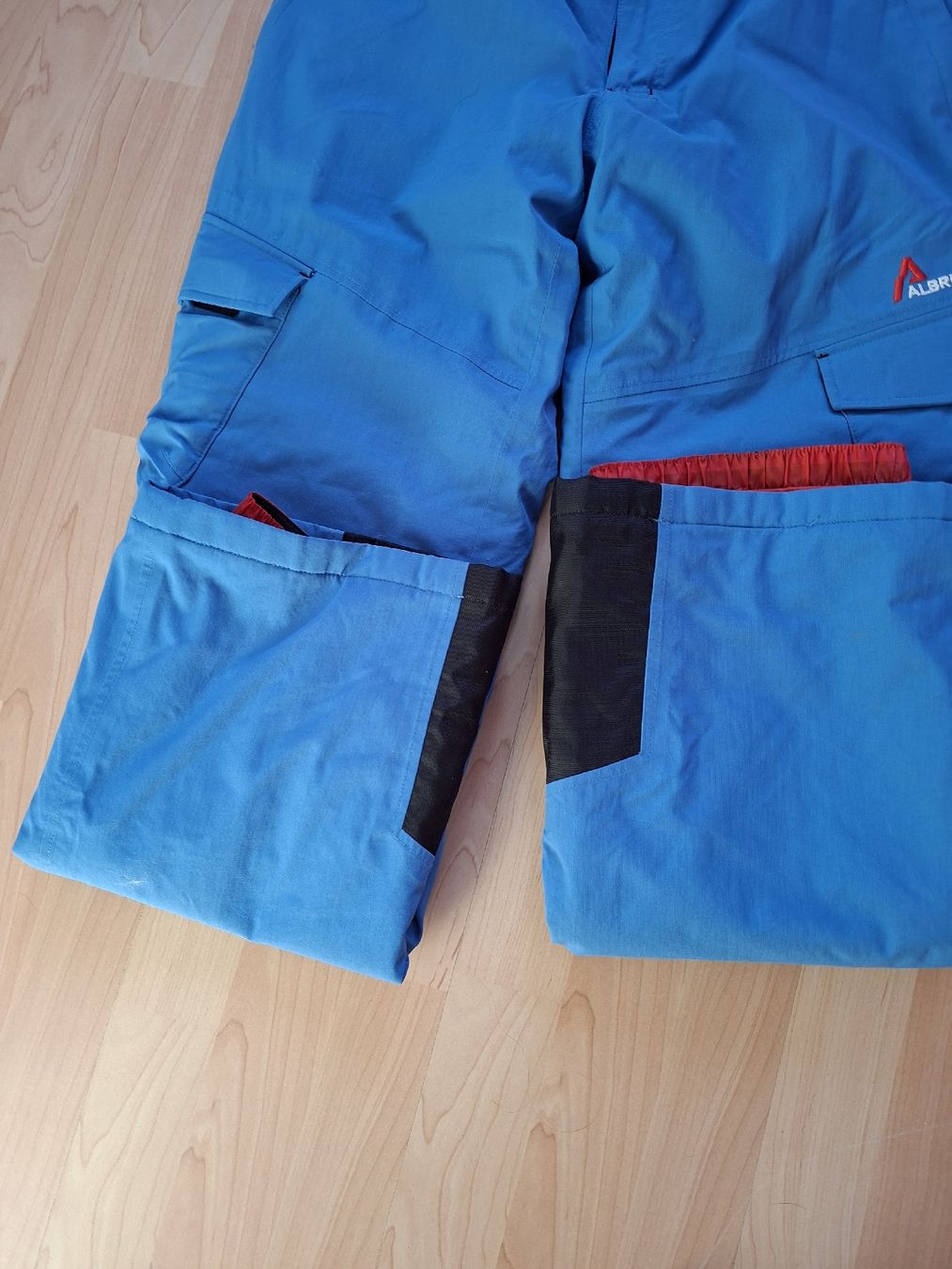 Albright Pantaloni: Skihose Albright blau Grösse 176  – Usato da Sumiswald venduto da Cicco02 4