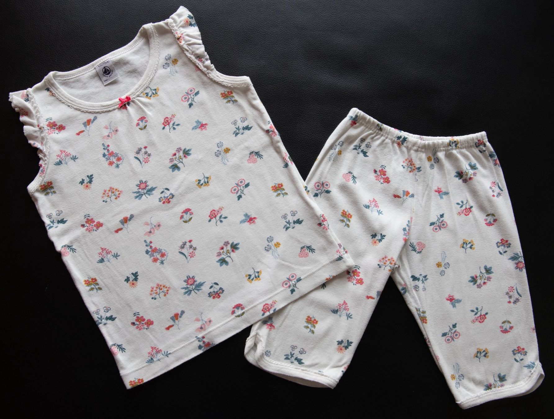 Petit Bateau Pigiama & Simili: Sommerpyjama von Petit Bateau, Gr. 110 – Usato da Meilen venduto da luca70