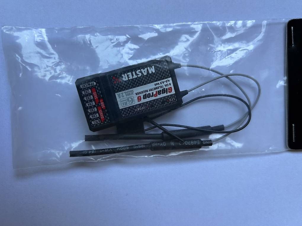 Receiver: Master Empfänger 6 Kanal mit Telemetrie – Gebraucht aus Basel von gentinetta 1