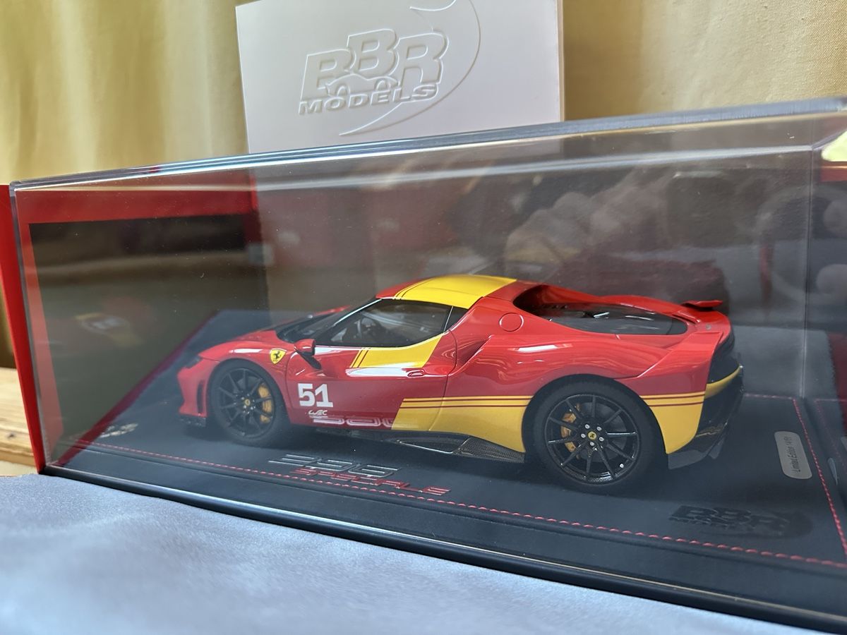 BBR Models Modellautos: 1:18 Ferrari 296 Speciale  – Neu und originalverpackt aus Samstagern von 118palla 2